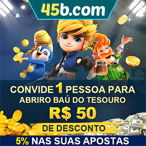 45b.com Indique amigos para receber um bônus